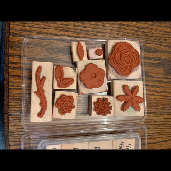 Mixed Boutique rubber stamp set - Picture 4 of 4